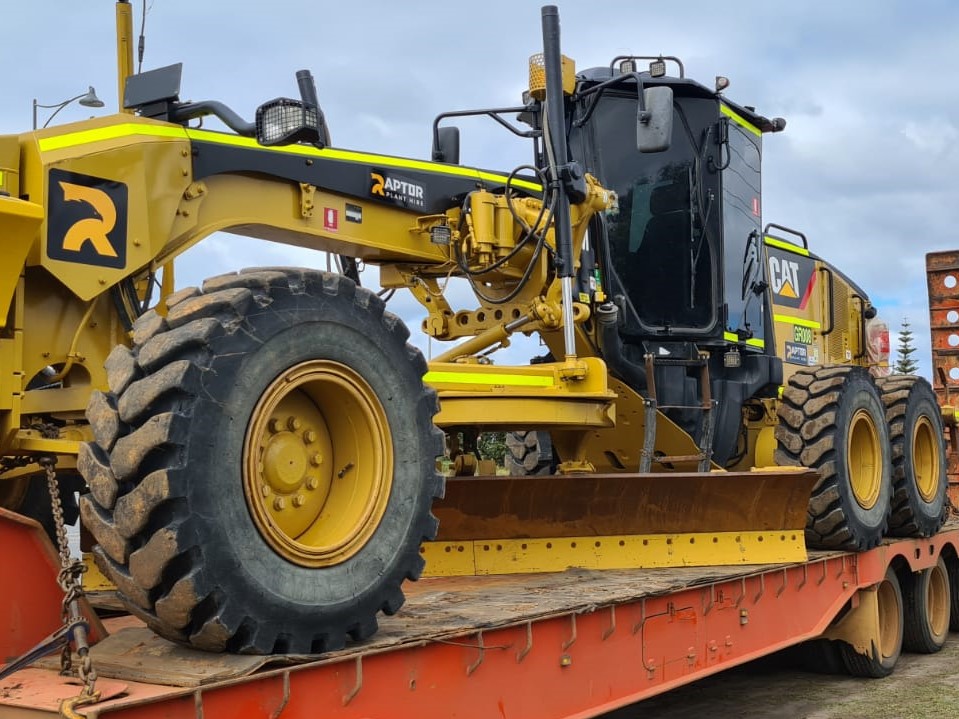 Wet or Dry Hire | Graders